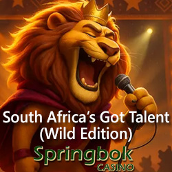Springbok Casino Unveils ‘SA’s Got Talent: Wild Edition’ with 25 Mouthwatering Free Spins on New Hot Pots Master