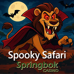 Springbok Casino Summons a Spooky Safari in October with Eerie Exclusive Feature and 25 Free Spins on Mega Monster