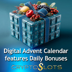 CryptoSlots Unveils “The 24 Spins of Christmas” – A Digital Advent Calendar Packed with Daily Bonuses and chances to win $1M Jackpot