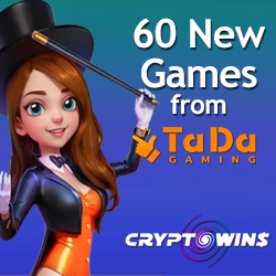 CryptoWins.com Amplifies Game Library with 60 New Titles from TaDa Gaming