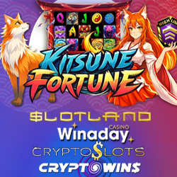 Slotland Launches ‘Kitsune Fortune High Limit’, with Free Spins and 80% Match Bonus