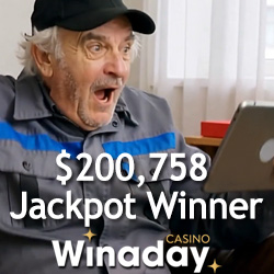 Maintenance Worker of 25 years Hits $200,758 Jackpot on Leprechaun Luck at Winaday Casino