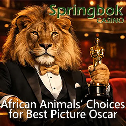 SpringbokCasino.co.za Reveals ‘Wild Oscars’ Winners and 25 Free Spins on Oz Golden Trail