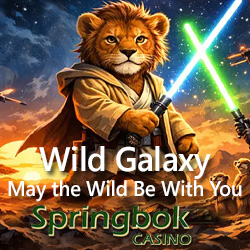 May the Wild Be with You: Springbok Casino Presents ‘Wild Galaxy Month’ with 25 Free Spins on Prosperity Pots