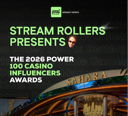 StreamRollers 2026 Announces Top 100 Casino Influencers Following First Ever Awards at SAHARA Las Vegas