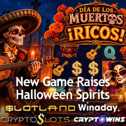 Raise Your Spirits! Slotland Launches Día de los Muertos Ricos! Mega Matrix Slot with Halloween Bonuses